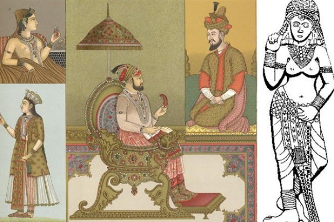বাঙালি জাতির বৈচিত্র্যময় পোশাকের ইতিহাস