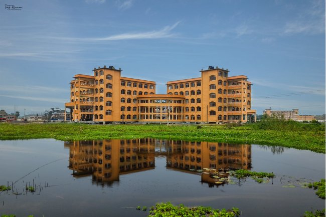 The University of Barisal: A University That Contains All The Forms Of Nature