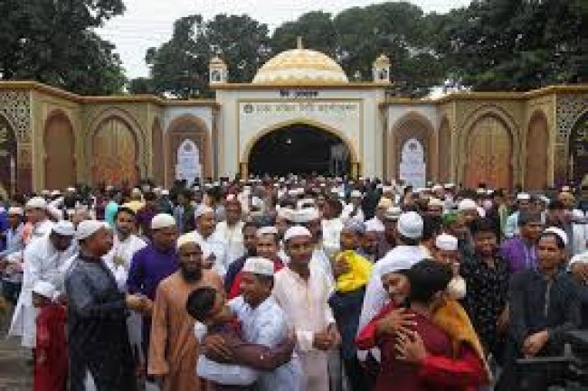 The joyous day for the Muslim community,EidulFitr