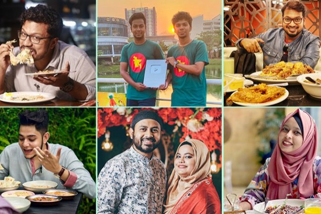 Best 6 Bangladeshi Food Bloggers on YouTube