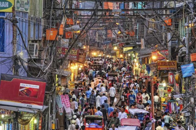 Chandni Chowk, Delhi