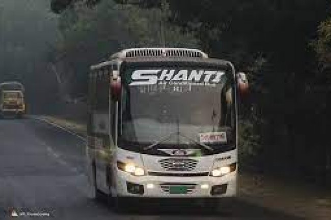 শান্তি পরিবহন : কাউন্টার ও ভাড়া বিস্তারিত
