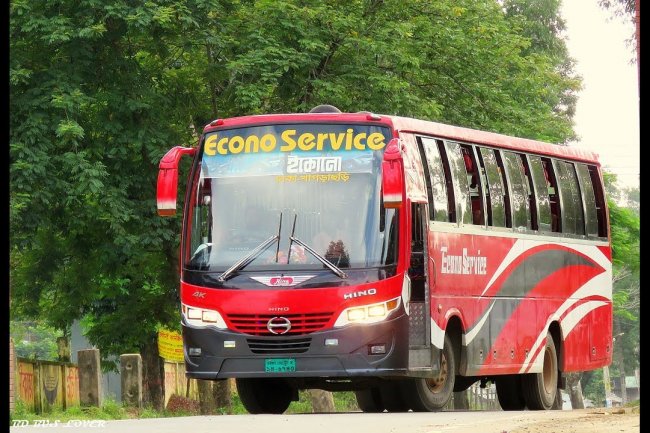 ইকোনো সার্ভিস : কাউন্টার ও ভাড়া বিস্তারিত