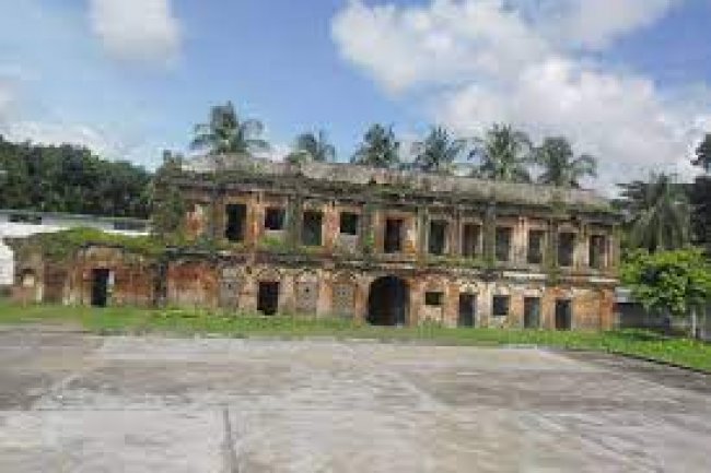 লাকুটিয়া, জমিদার বাড়ি, বরিশাল