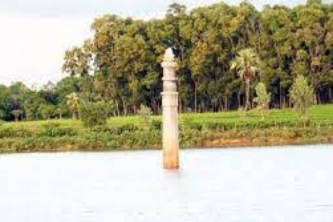 দিবর দীঘির ঐতিহাসিক দিব্যক জয়স্তম্ভ বা দিবর স্তম্ভ, নাটোর