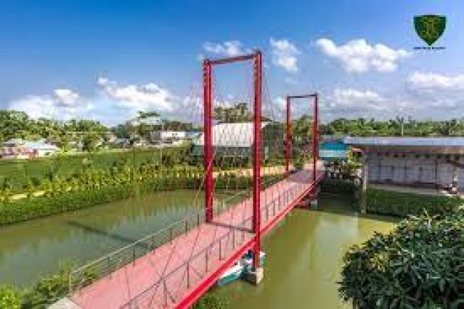 হেরিটেজ ইকো রিসোর্ট : নরসিংদী