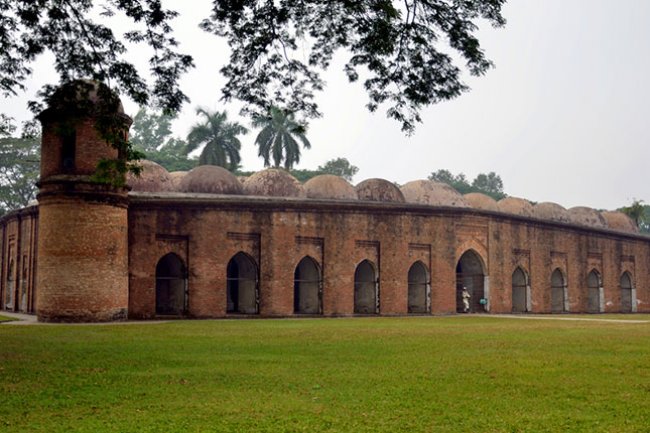 নান্দনিক স্থাপত্য ও নকশার বাংলাদেশের ঐতিহাসিক ৩ মসজিদ