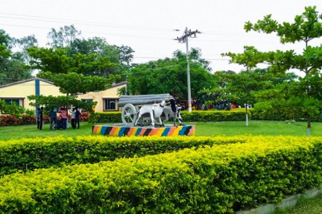 সাফিনা পার্ক : গ্রামীণ আবহে আধুনিক বিনোদনকেন্দ্র